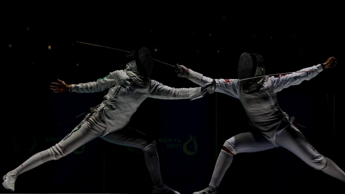 Türk eskrimi'nden 128 madalya!