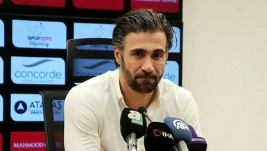 Hatayspor Teknik Direktörü Ömer Erdoğan Sivasspor maçı sonrası konuştu: Galibiyeti hak etmedik