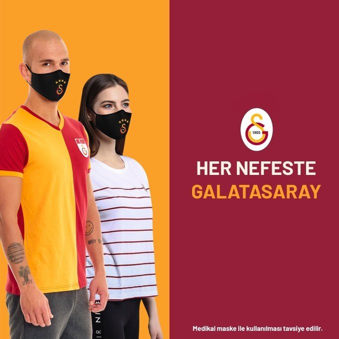 Galatasaray Logolu Maske Satisi Basliyor Son Dakika Galatasaray Haberleri Fotomac