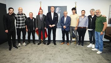 Beşiktaş ayrılığı KAP'a bildirildi