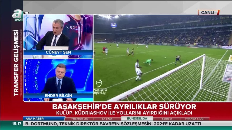 Başakşehir'de Kudriashov ile yollar ayrıldı | Video haber
