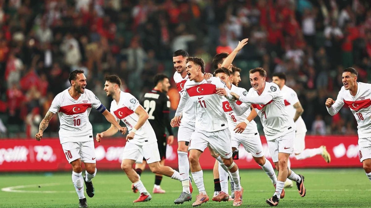 A Milli Futbol Takımı Kuzey Makedonya ve Venezuela ile hazırlık maçı yapacak