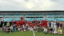 U19’lar 3’te 3’le şampiyon