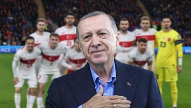Başkan Erdoğan'dan A Milli Futbol Takımı'na tebrik telefonu!