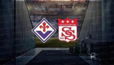 FIORENTINA SİVASSPOR MAÇI İZLE 📺 | Fiorentina - Sivasspor maçı saat kaçta ve hangi kanalda canlı yayınlanacak? (UEFA Konferans Ligi)