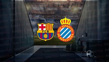 Barcelona - Espanyol maçı saat kaçta?