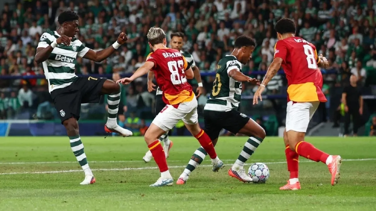 İşte Portekiz basınında, Sporting Lizbon-Galatasaray maçı sonrası atılan manşetler!