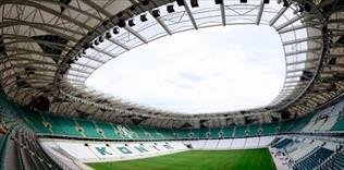 Yeni Konya Stadı sezona hazır