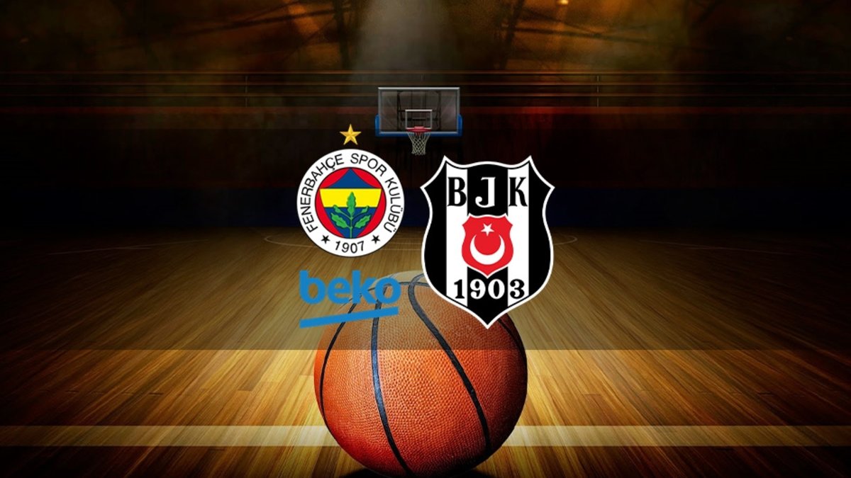 Fenerbahçe Beko - Beşiktaş Emlakjet maçı ne zaman saat kaçta