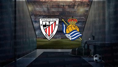 Athletic Bilbao - Real Sociedad maçı ne zaman? Saat kaçta ve hangi kanalda canlı yayınlanacak? | İspanya La Liga