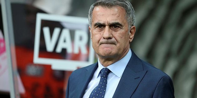 Beşiktaş'ta Şenol Güneş'ten veda sözleri