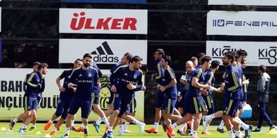 Fenerbahçe'de Osmanlıspor maçı hazırlıkları