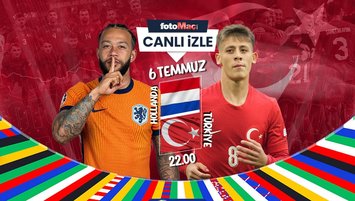 Hollanda - Türkiye maçı ne zaman?