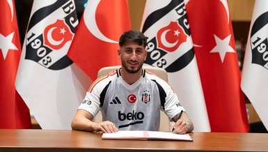 Can Keleş: Beşiktaş gibi bir camiaya geldiğim için çok mutluyum