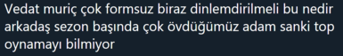 Fenerbahçe’nin yıldızı Vedat Muriç’e olay tepki! Satılsın