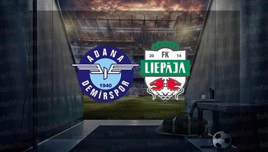 ADANA DEMİRSPOR LIEPAJA MAÇI CANLI İZLE 📺 | Adana Demirspor - Liepaja maçı saat kaçta? Hangi kanalda?