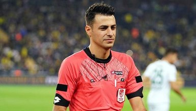 Sivasspor maçında düdük Şansalan’da