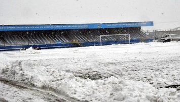 Trakya’da futbola kar engeli