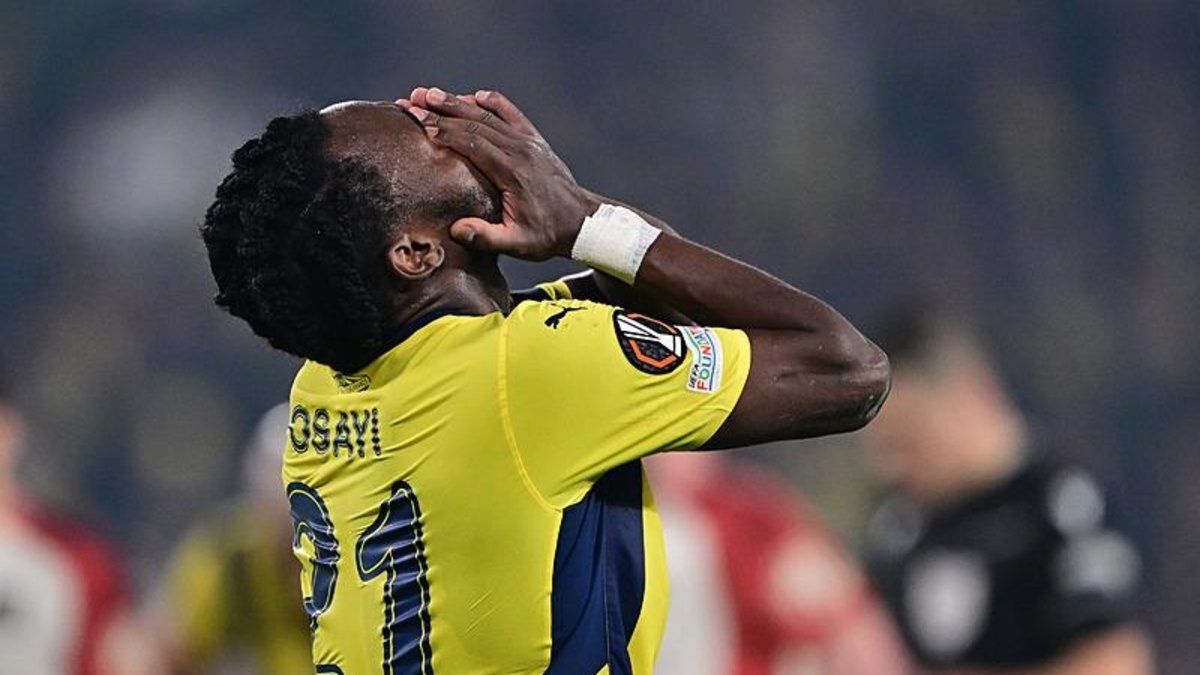 Osayi Samuel'den flaş paylaşım! Fenerbahçe...