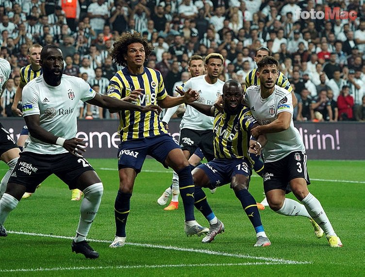 Beşiktaş ve Fenerbahçe transferde karşı karşıya! Bonservisi...