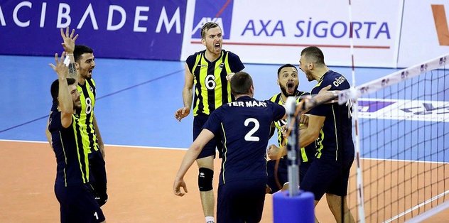 Fenerbahçe yarı finalde!