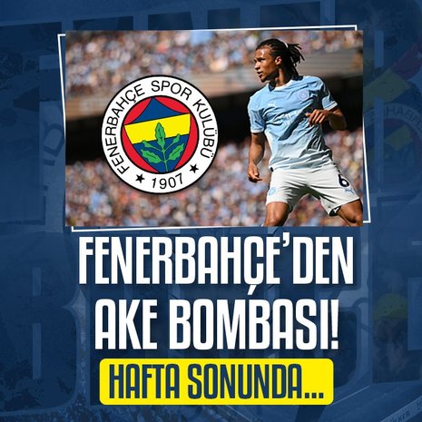 Fenerbahçe’den transferde Nathan Ake bombası!