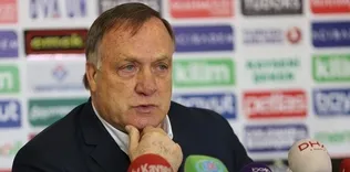 Advocaat maç sonu konuştu
