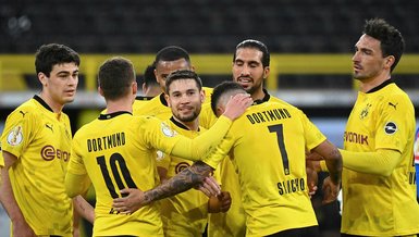 Borussia Dortmund - Holstein Kiel: 5-0 (MAÇ SONUCU - ÖZET) | Almanya Kupası