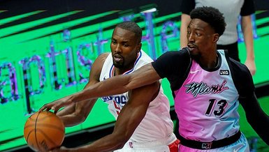 NBA'de Los Angeles Clippers Miami Heat'i yenerek 14. galibiyetini aldı!