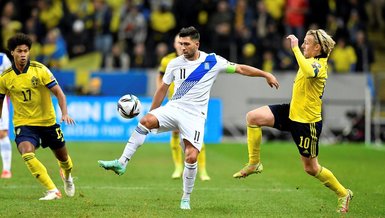 İsveç - Yunanistan: 2-0 | MAÇ SONUCU - ÖZET | Bakasetas ve Pelkas'lı Yunanistan İsveç'e mağlup oldu