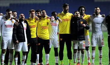 Göztepe'nin pes etmeye niyeti yok