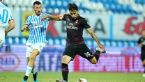 Milan puanı uzatmalarda kaptı!