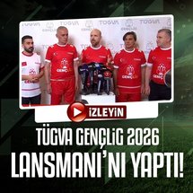 TÜGVA Gençlig 2026 Lansmanı'nı yaptı!