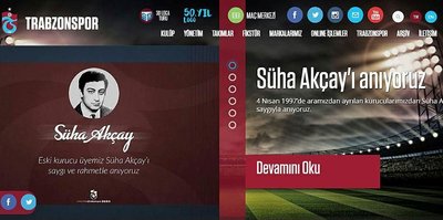 Süha Akçay’ı saygıyla anıyoruz