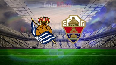 Real Sociedad-Elche maçı detayları: Ne zaman, saat kaçta, hangi kanalda?