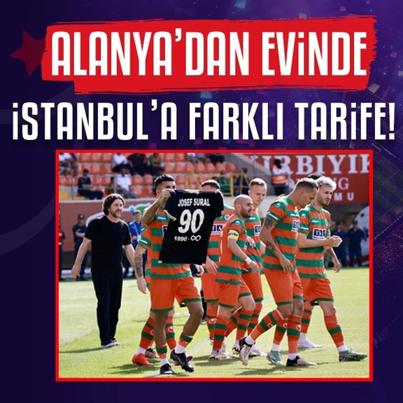 Corendon Alanyaspor 6-0 İstanbulspor MAÇ SONUCU ÖZET