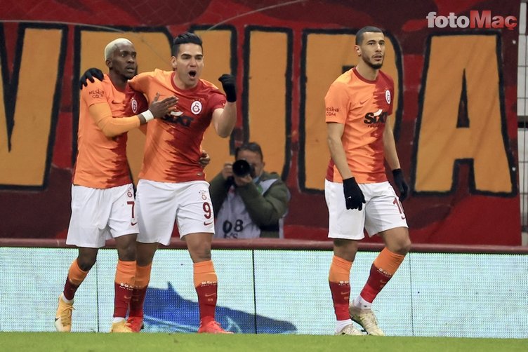 Son dakika spor haberi: Galatasaray'da Falcao'nun döneceği maç belli oldu