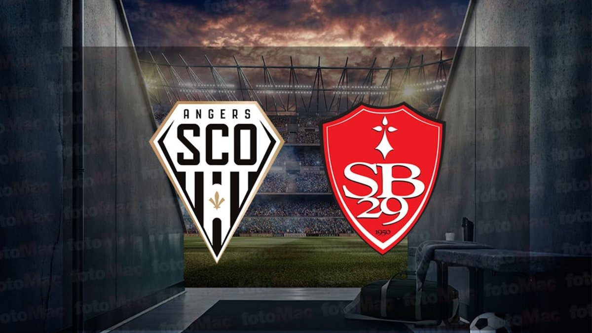Angers-Brest maçı ne zaman, saat kaçta, hangi kanalda? Angers-Brest maçı ne zaman, saat kaçta, hangi kanalda?