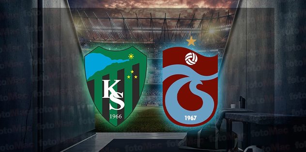Kocaelispor-Trabzonspor | CANLI