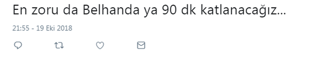 Galatasaray taraftarı çıldırdı: ''Defol git Belhanda''