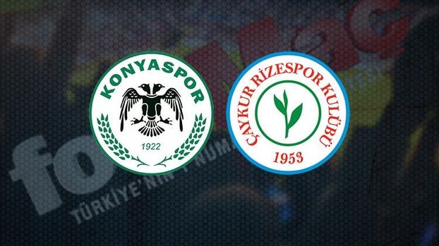 Konyaspor - Rizespor maçı CANLI