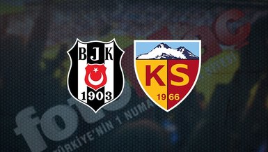 kayserispor beşiktaş maçı canlı izle