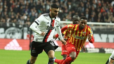 Beşiktaş'ta Rachid Ghezzal ve Mehmet Topal İstanbul'a dönüyor! Ambulans detayı...