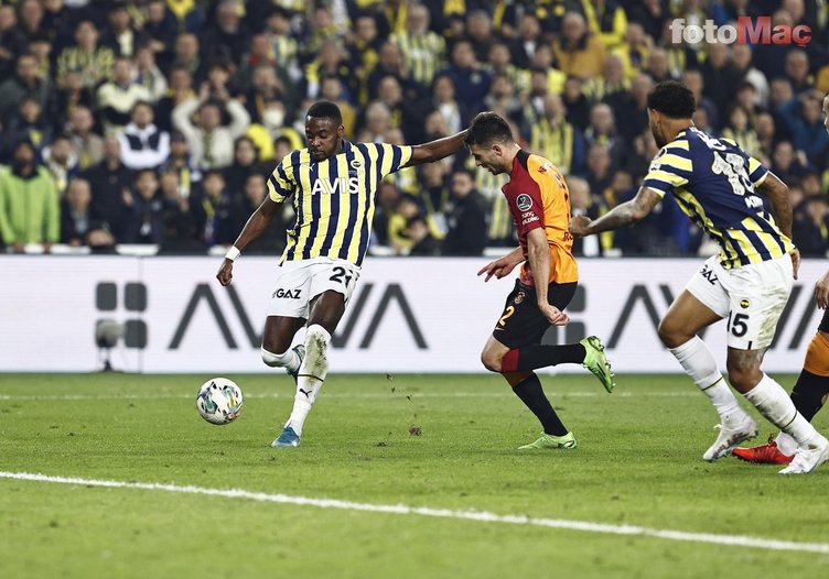 Fenerbahçe'de Galatasaray maçı sonrası çarpısı istatistik! Eski günleri arıyor
