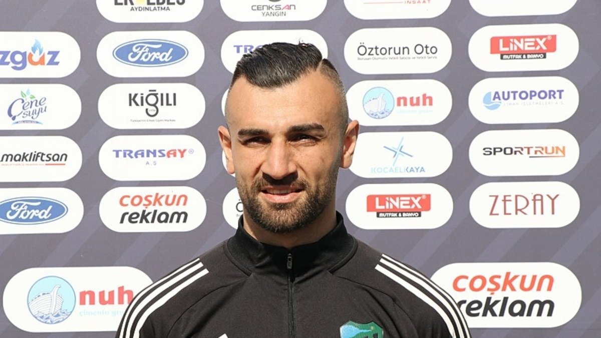 Kocaelispor'u tecrübeli golcüsü Serdar Dursun, TÜMOSAN Konyaposar maçı öncesi soruları yanıtladı.