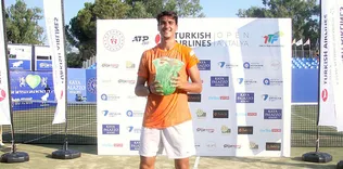 Antalya Open’da şampiyon Lorenzo Sonego
