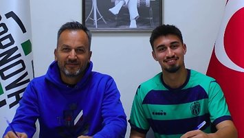 Altyapıya sarıldı