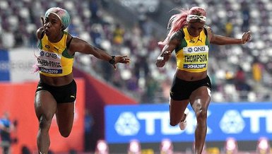 Jamaikalı Elaine Thompson olimpiyat rekoru kırdı | 2020 Tokyo Olimpiyat Oyunları