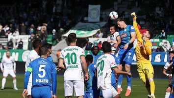 Ç. Rizespor evinde 3 puanı kaptı!