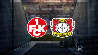 Kaiserslautern - Bayer Leverkusen maçı ne zaman, saat kaçta ve hangi kanalda canlı yayınlanacak? | Almanya Kupası Final
